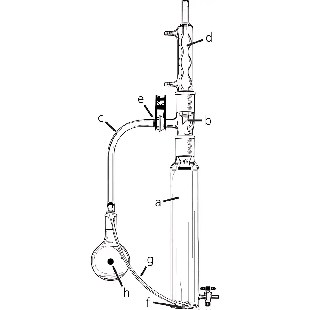 Supelco Liquid-Liquid Extraction Apparatus Kit