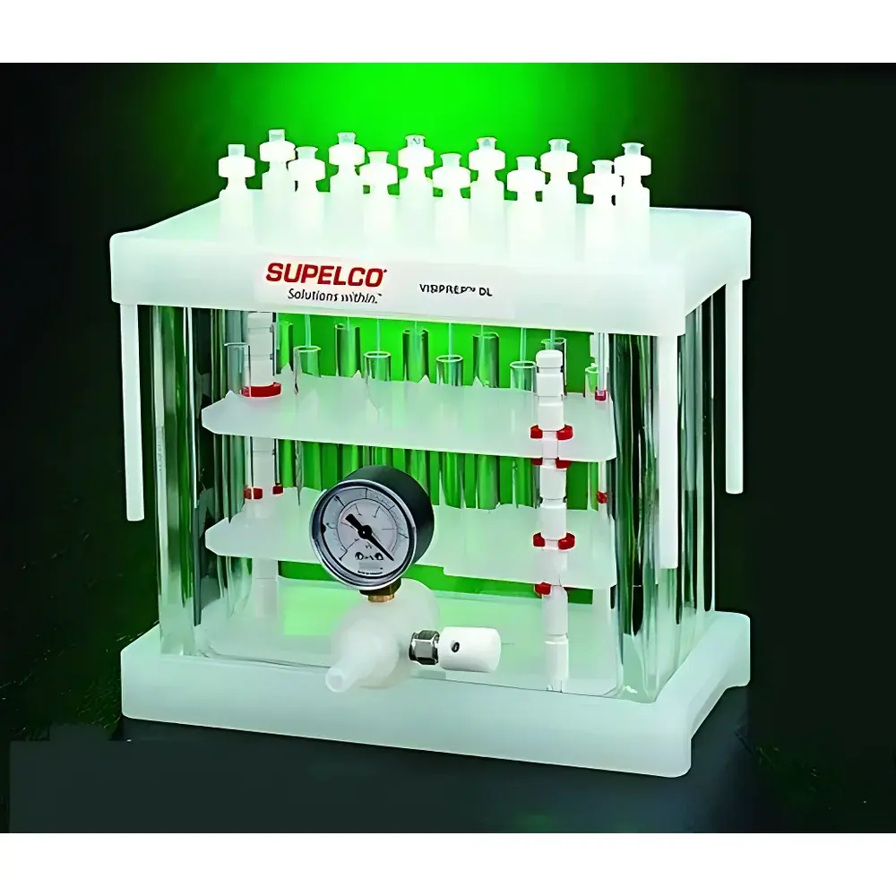 Supelco Visiprep DL Solid Phase Extraction Manifold (SPE-12 / SPE-24)