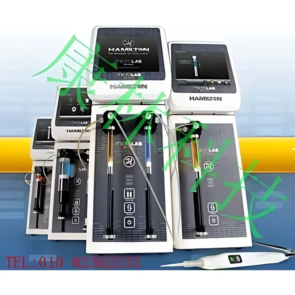 Hamilton MicroLab 600 Dual-Channel Precision Dilution and Dispensing System