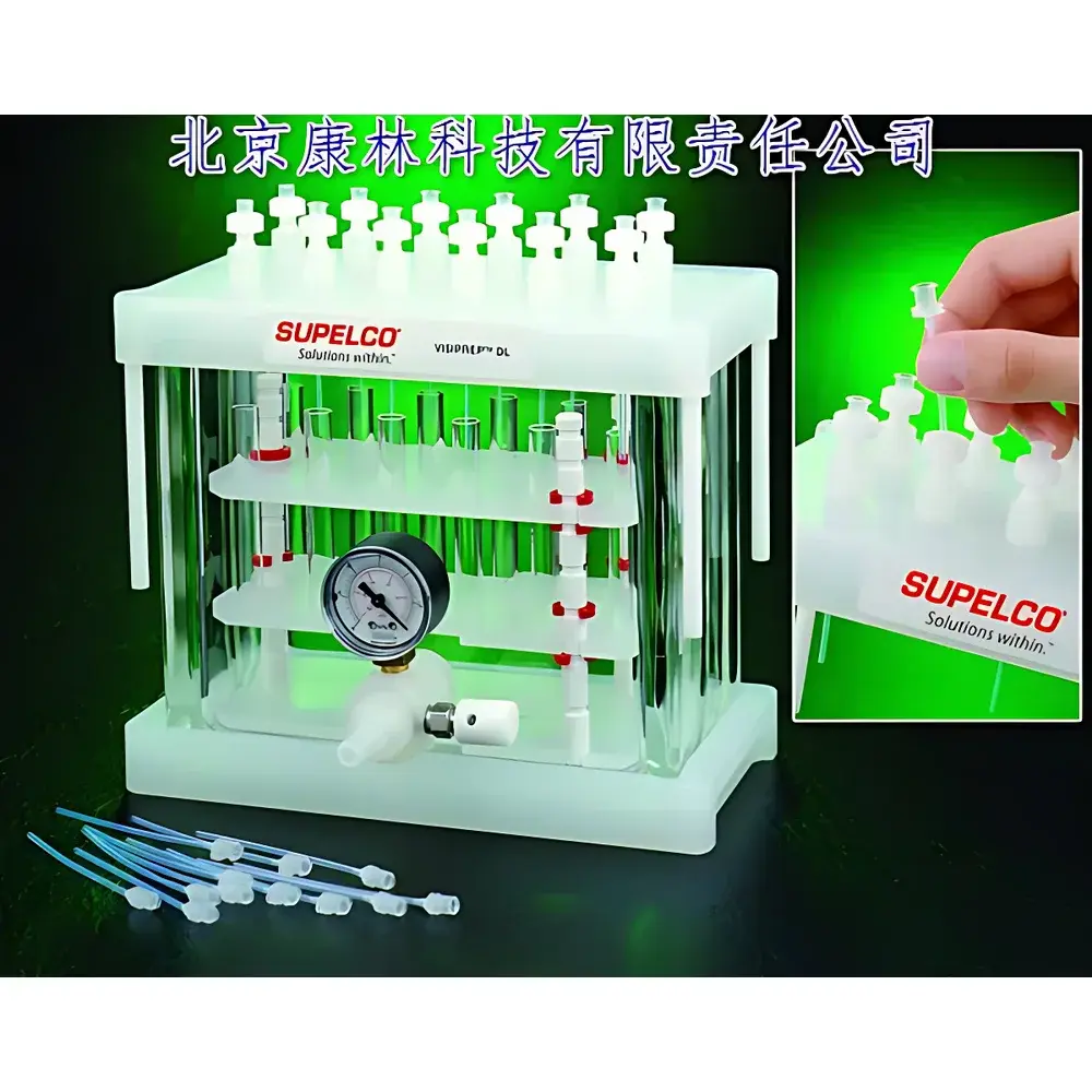 Supelco KLVIPSPE-12 12-Position Automated Solid Phase Extraction Manifold