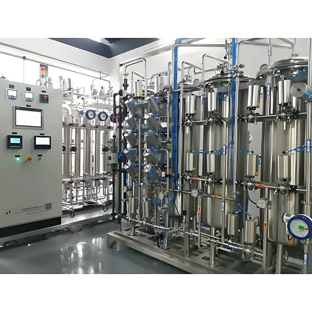 ULUPURE UPT-II-LB/LEB-G GMP-Compliant Purified Water System