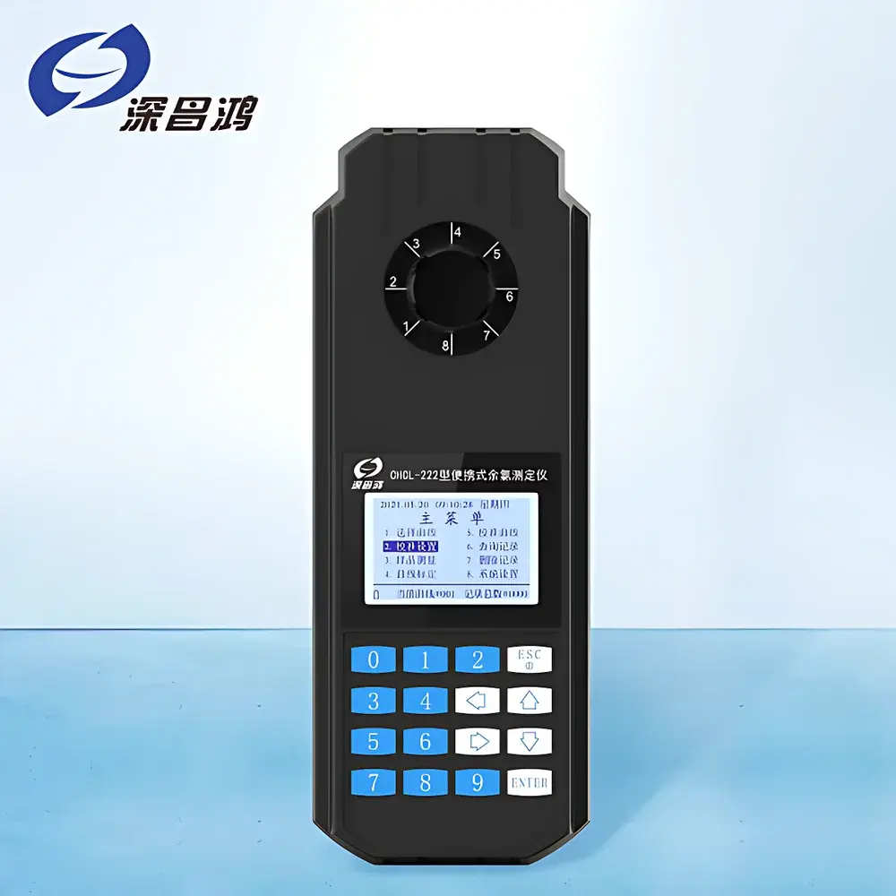 Shenchanghong CHCL-222 Portable Residual Chlorine Analyzer