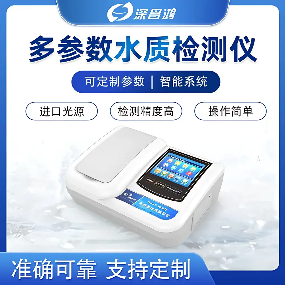 Shenchanghong TCNPN-401D Multi-Parameter Water Quality Analyzer for COD, Ammonia-N, Total Phosphorus and Total Nitrogen