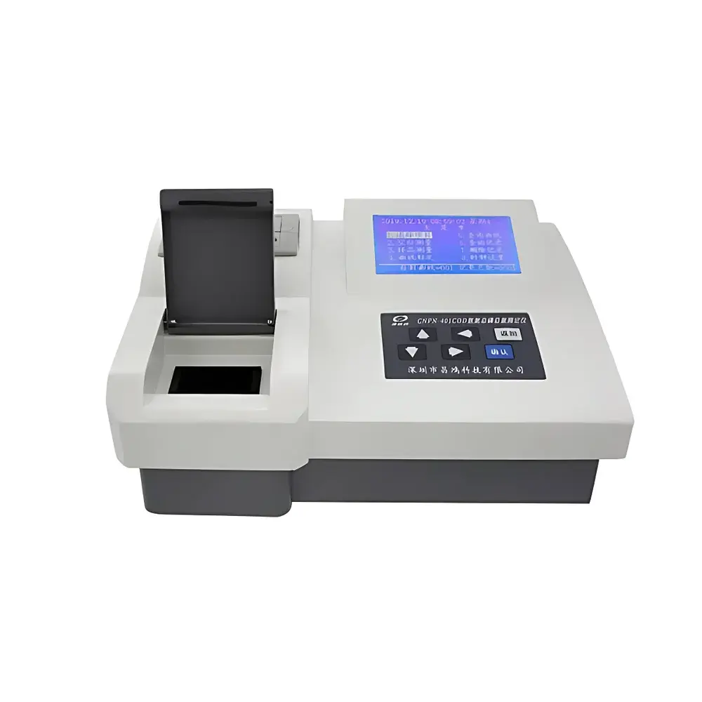 Shenchanghong CNPN-401 Multi-Parameter Water Quality Analyzer for COD, Ammonia Nitrogen, Total Phosphorus and Total Nitrogen