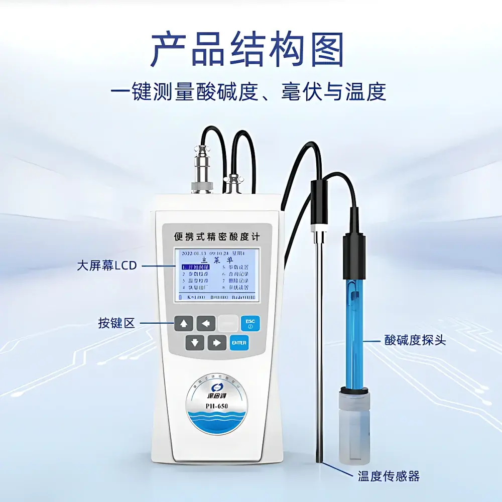 Shenchanghong PH-650 Portable pH Meter