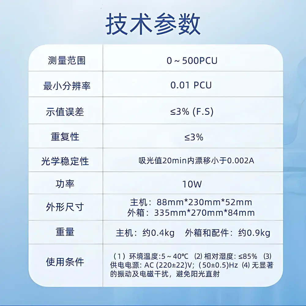 Shenchanghong PCLR-20A Portable Colorimeter for Water Quality Analysis