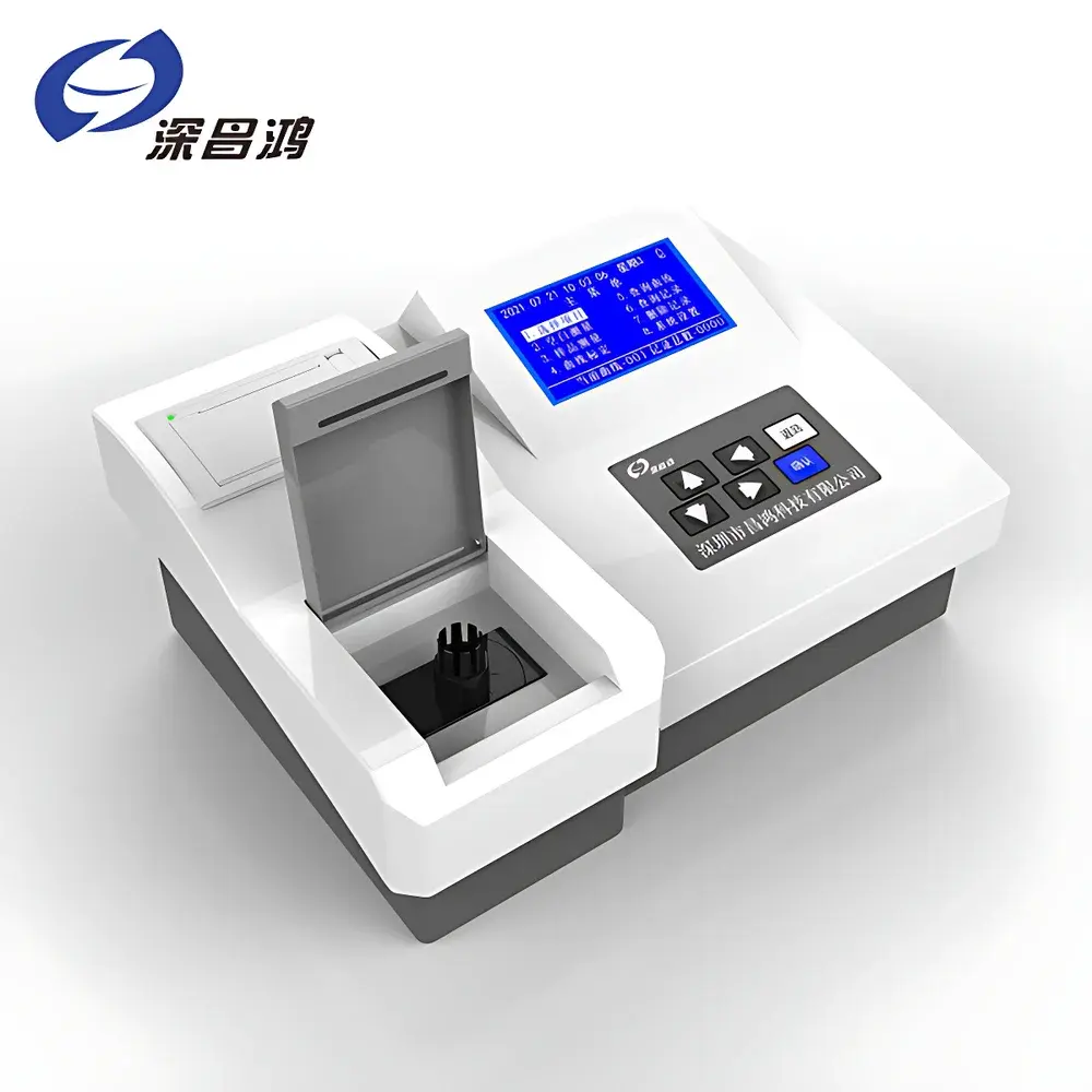 Shenchanghong TBRD-801 Aquaculture Water Quality Analyzer