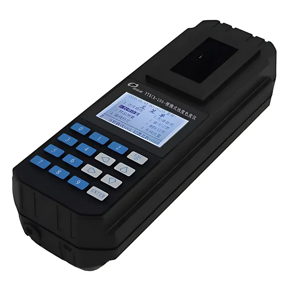Shenchanghong PTBCR-200 Portable Turbidity and Color Analyzer