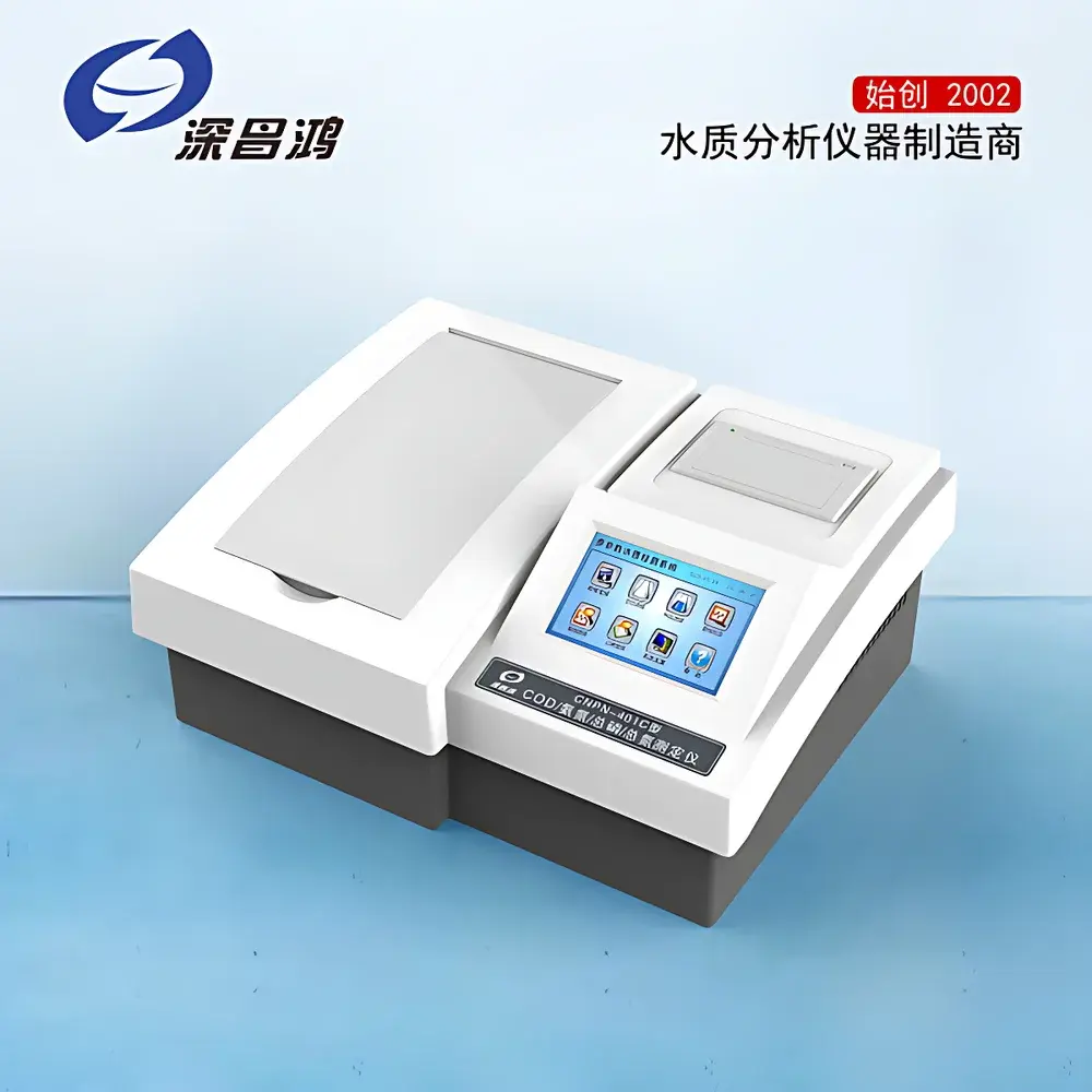 Shenchanghong CNPN-401C Multi-Parameter Water Quality Analyzer for COD, Ammonia Nitrogen, Total Phosphorus and Total Nitrogen