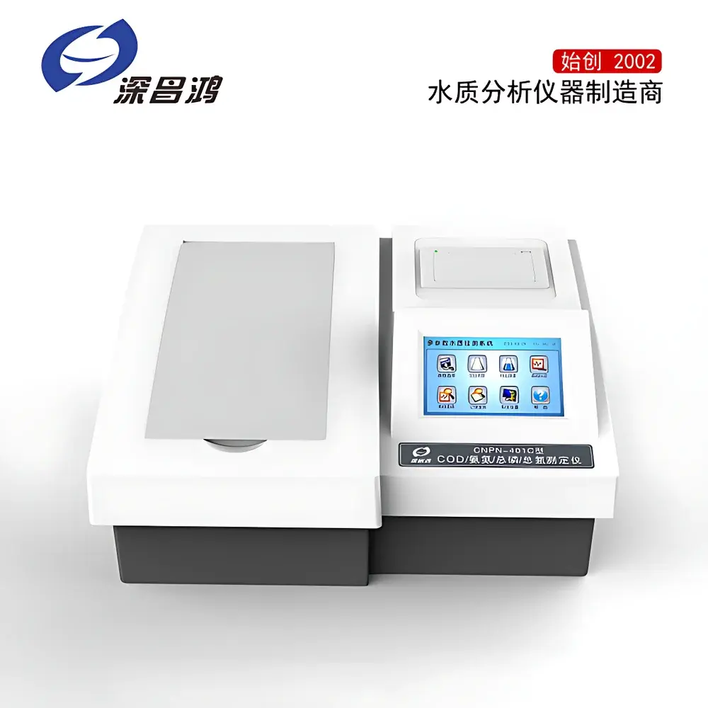 Shenchanghong CNPN-401C Multi-Parameter Water Quality Analyzer for COD, Ammonia Nitrogen, Total Phosphorus and Total Nitrogen