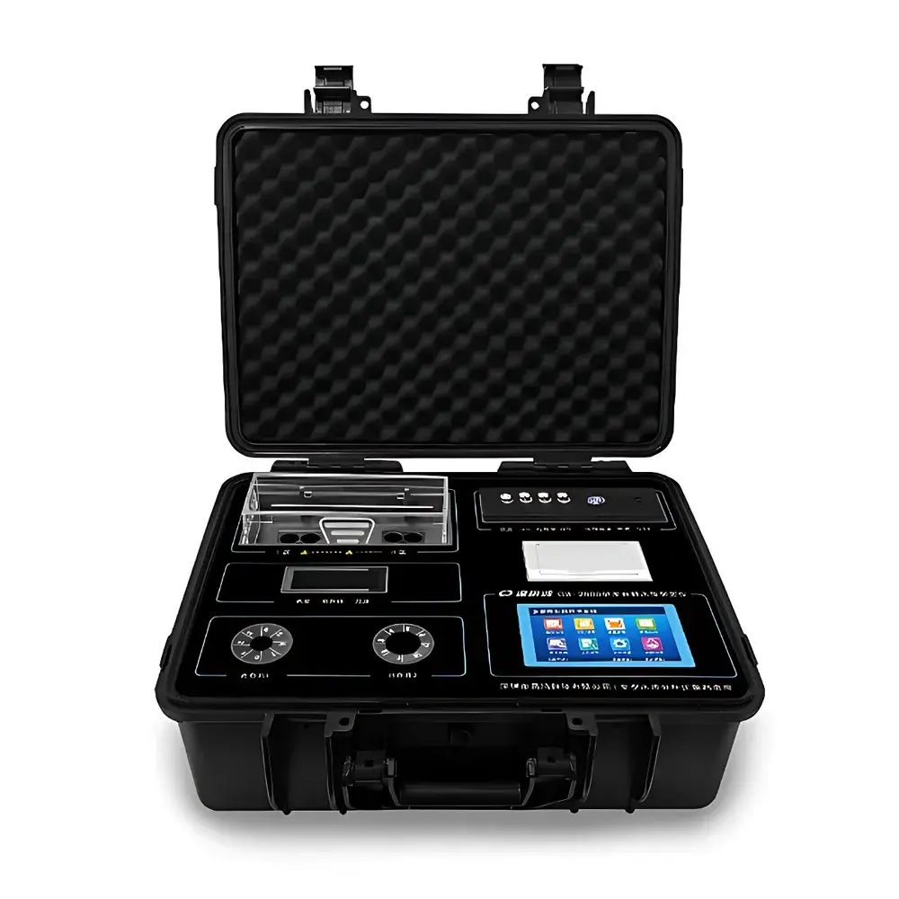 Shenchanghong GW-2800 Portable Multi-Parameter Water Quality Analyzer with Dual-Temperature 8-Position Digestion Block