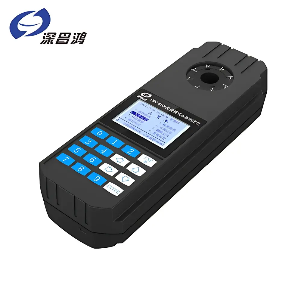 Shenchanghong PWN-840A Multi-Parameter Portable Water Quality Analyzer for COD, Ammonia Nitrogen, Total Phosphorus, and Total Nitrogen