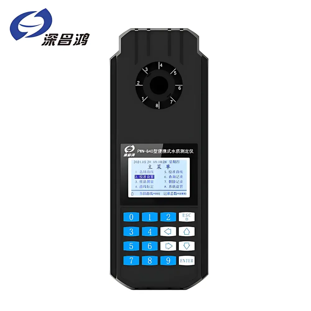 Shenchanghong PWN-840A Multi-Parameter Portable Water Quality Analyzer for COD, Ammonia Nitrogen, Total Phosphorus, and Total Nitrogen