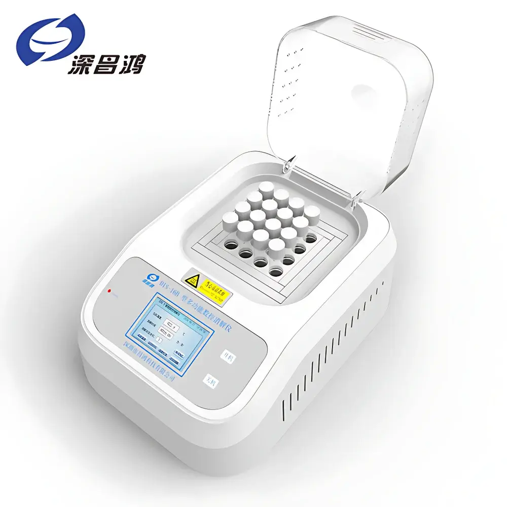 Shenchanghong DIS-16/20/25/36 Advanced Programmable COD Digestion System