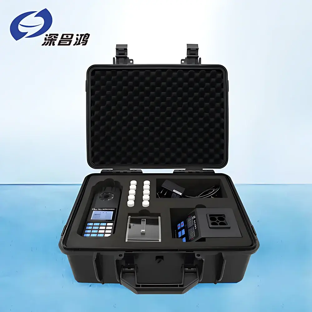 Shenchanghong PMULP-4C/8C Portable Multi-Parameter Water Quality Analyzer