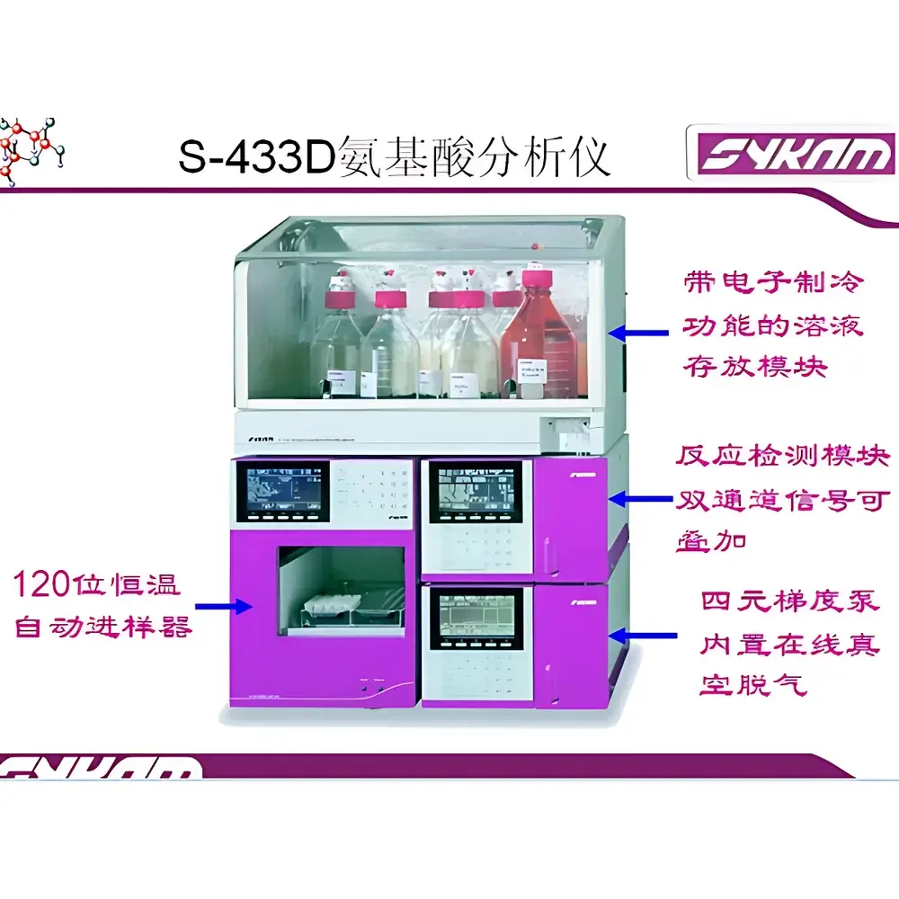 Sykam S-433D Fully Automated Amino Acid Analyzer
