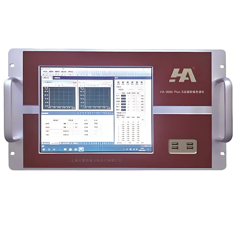 HuaiAi HA-9660-Plus-S Online Total Sulfur Gas Chromatograph