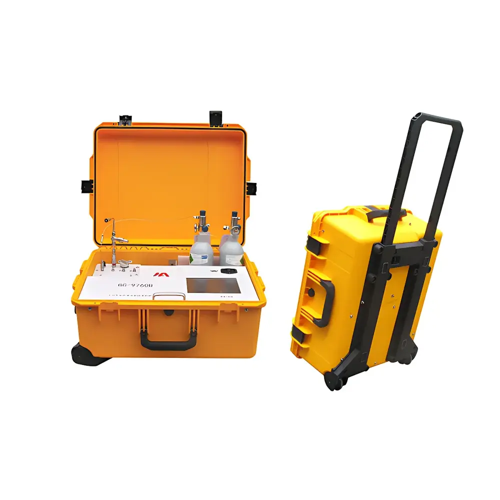 HuaiAi Chromatography GC-9760A Portable Gas Chromatograph for Transformer Oil Dissolved Gas Analysis
