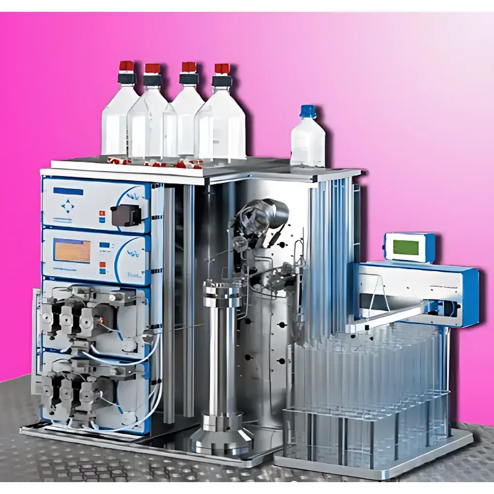 Labomatic LHP3000 / LMP3000 High-Pressure Preparative Liquid Chromatography System