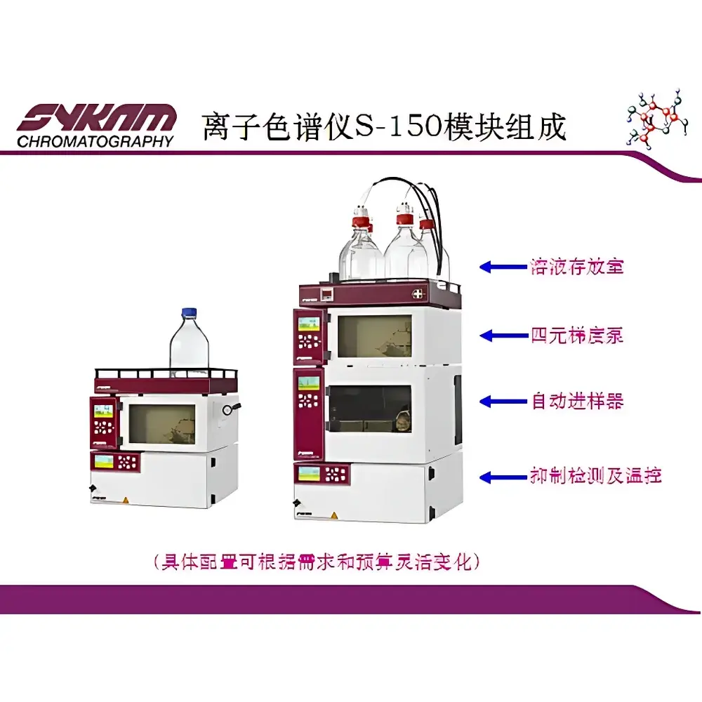 Sykam S-150 Ion Chromatograph