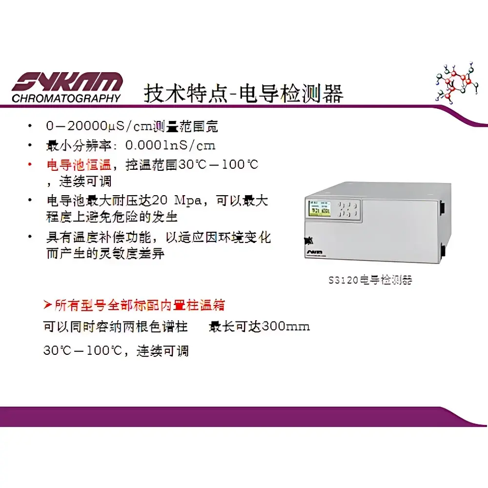 Sykam S-150 Ion Chromatograph