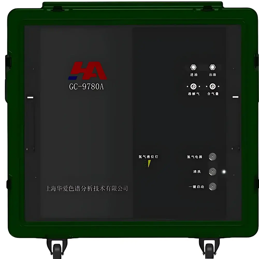 Huai Ai GC-9780A Portable Gas Chromatograph for Transformer Oil Analysis