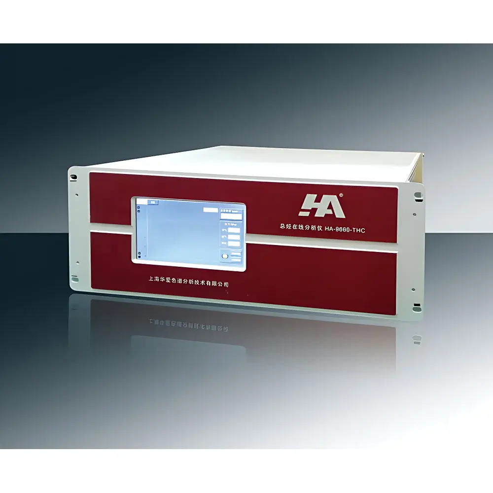 Huai Ai HA-9660-PDD Online Gas Chromatograph with Pulsed Discharge Helium Ionization Detector (PDHID)