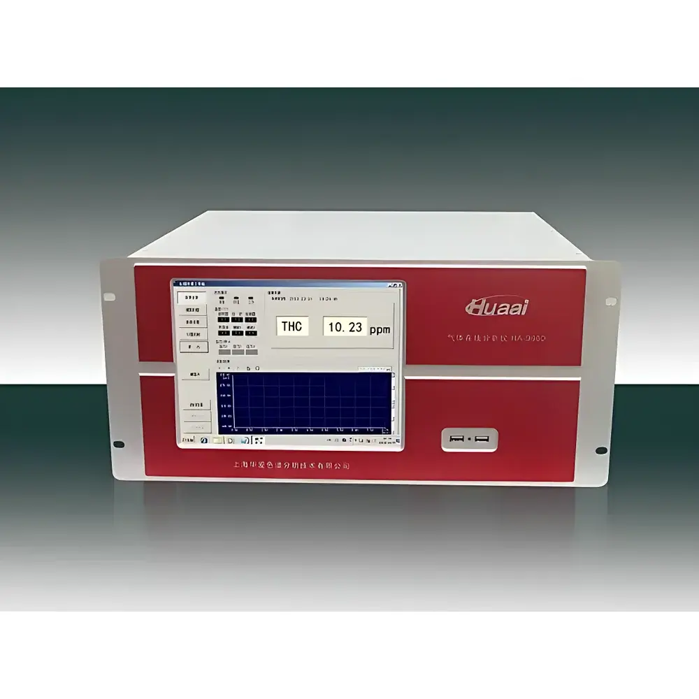 Huai Ai HA-9660-PDD Online Gas Chromatograph with Pulsed Discharge Helium Ionization Detector (PDHID)