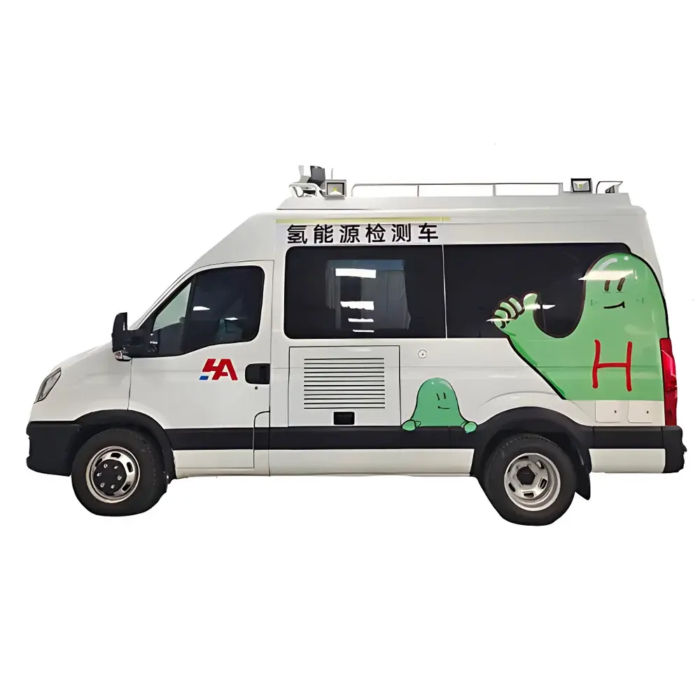 HuaiAi HA-9680-H Mobile Hydrogen Quality Analysis Laboratory (Integrated GC-Based Analyzer System)