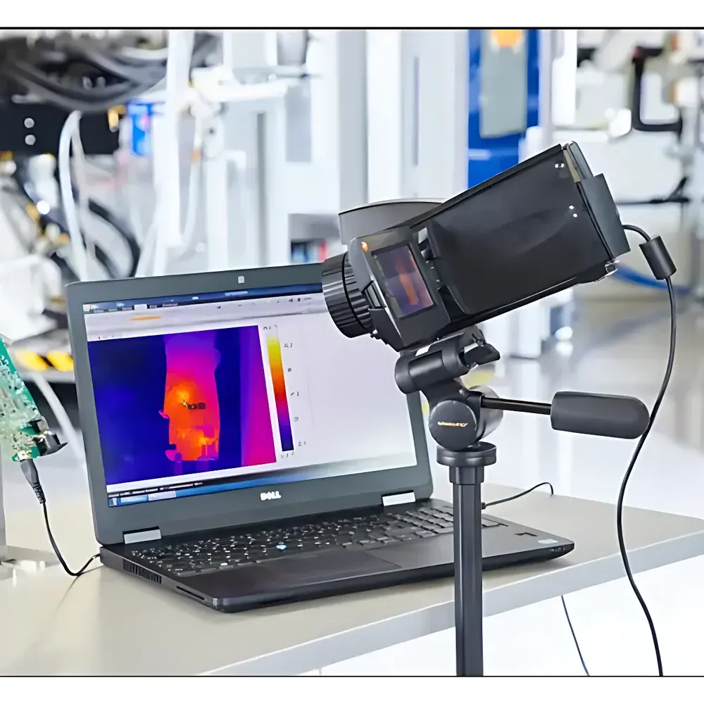 Testo 890 High-Resolution Infrared Thermal Imaging Camera