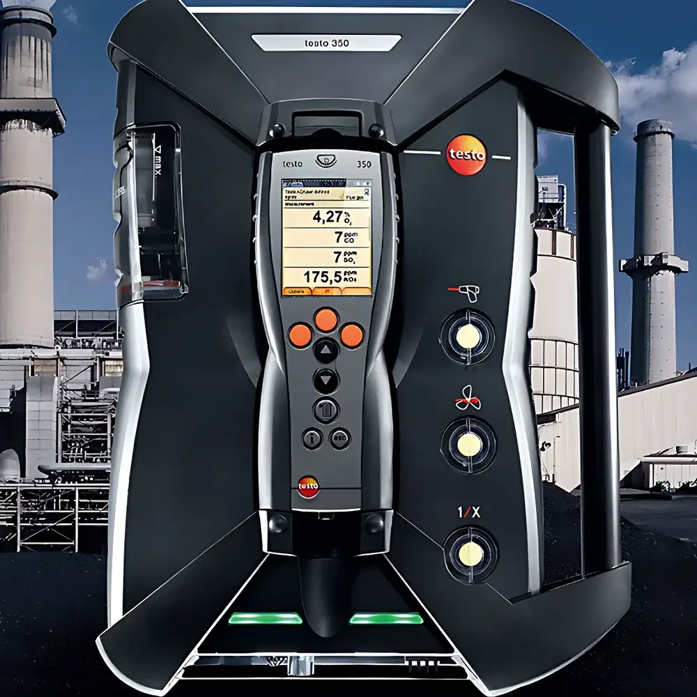 Testo 350 Portable Flue Gas Analyzer