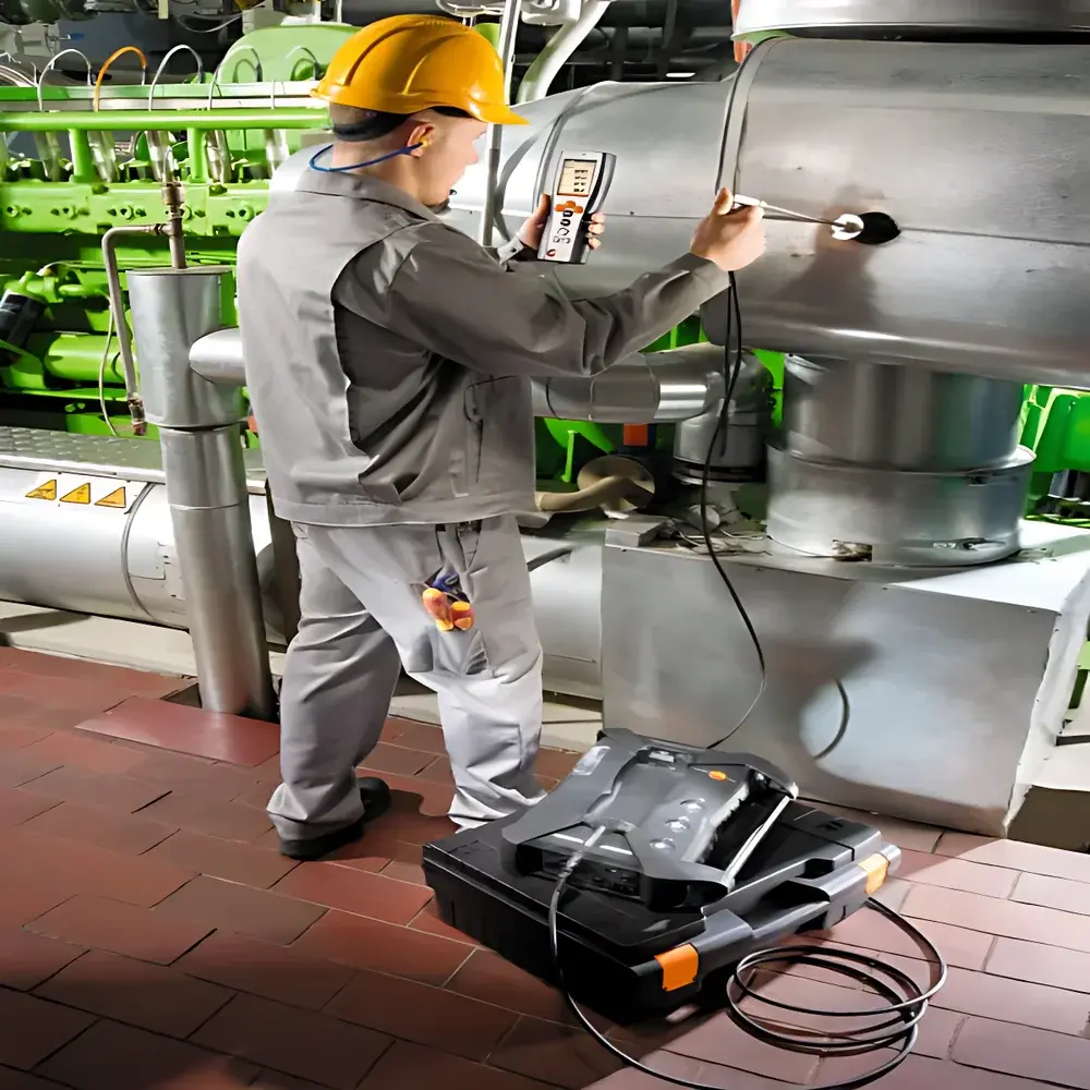 Testo 350 Portable Flue Gas Analyzer
