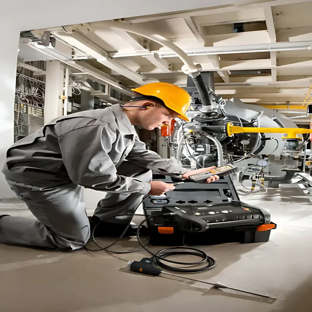 Testo 350 Portable Flue Gas Analyzer