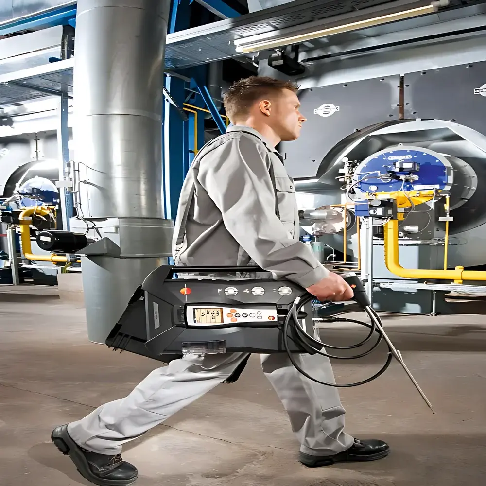 Testo 350 Portable Flue Gas Analyzer
