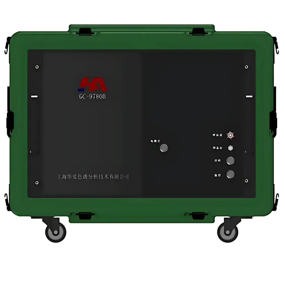 HuaiAi GC-9780B Portable Helium Ionization Gas Chromatograph for SF₆ Decomposition Product Analysis