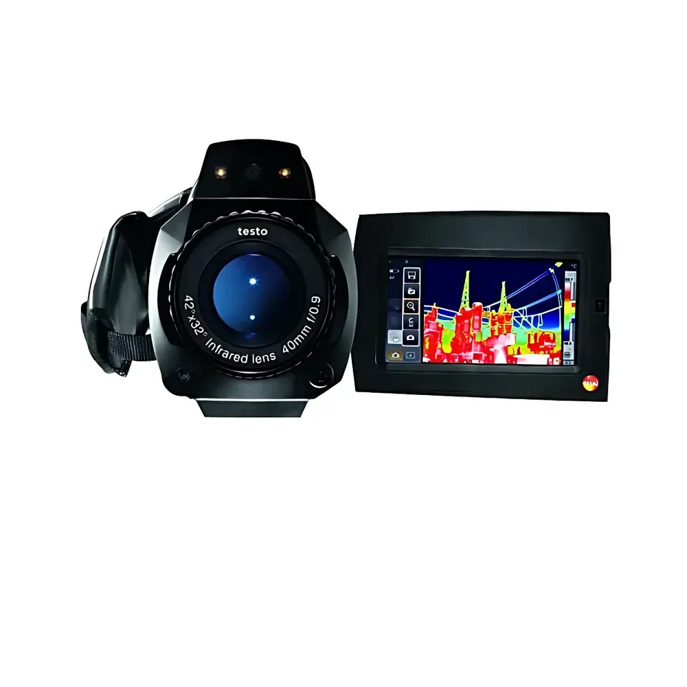 testo 890 Advanced Infrared Thermal Imaging Camera