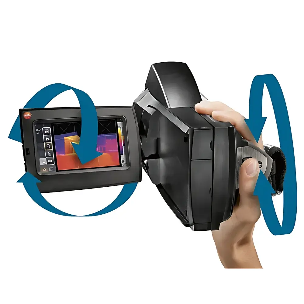 testo 890 Advanced Infrared Thermal Imaging Camera