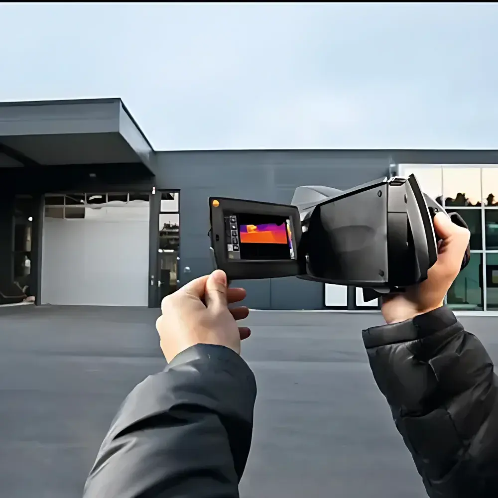 testo 890 Advanced Infrared Thermal Imaging Camera