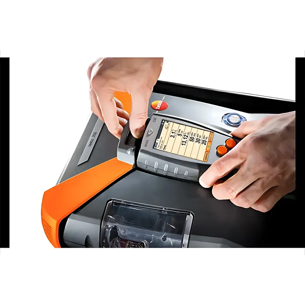 testo 350 Orange Edition Portable Flue Gas Analyzer