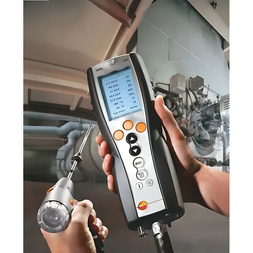 Testo 340 Portable Flue Gas Analyzer