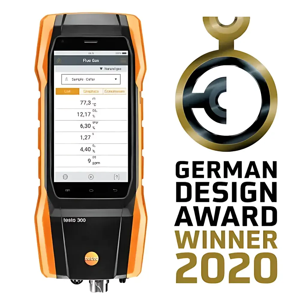 testo 300 Portable Flue Gas Analyzer
