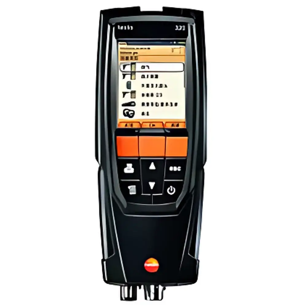 Testo 320 Portable Flue Gas Analyzer