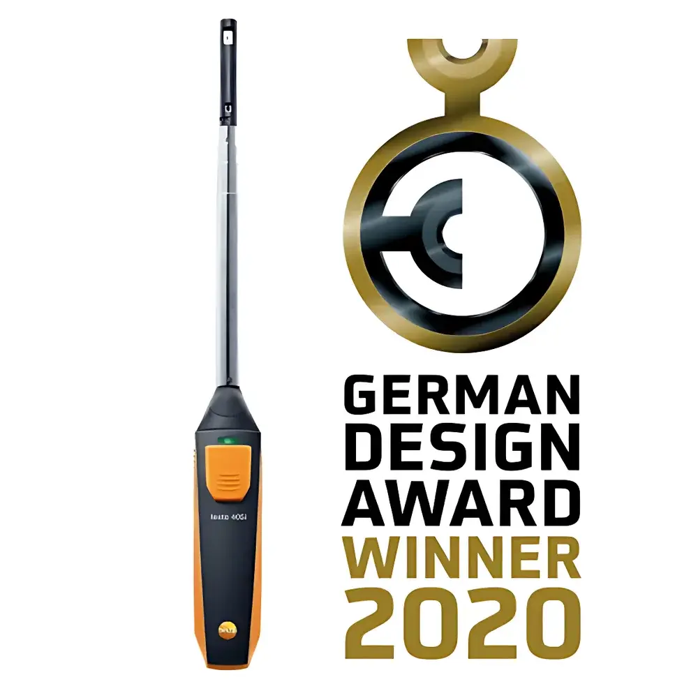 testo 405i Wireless Hot-Wire Anemometer with Telescopic Probe