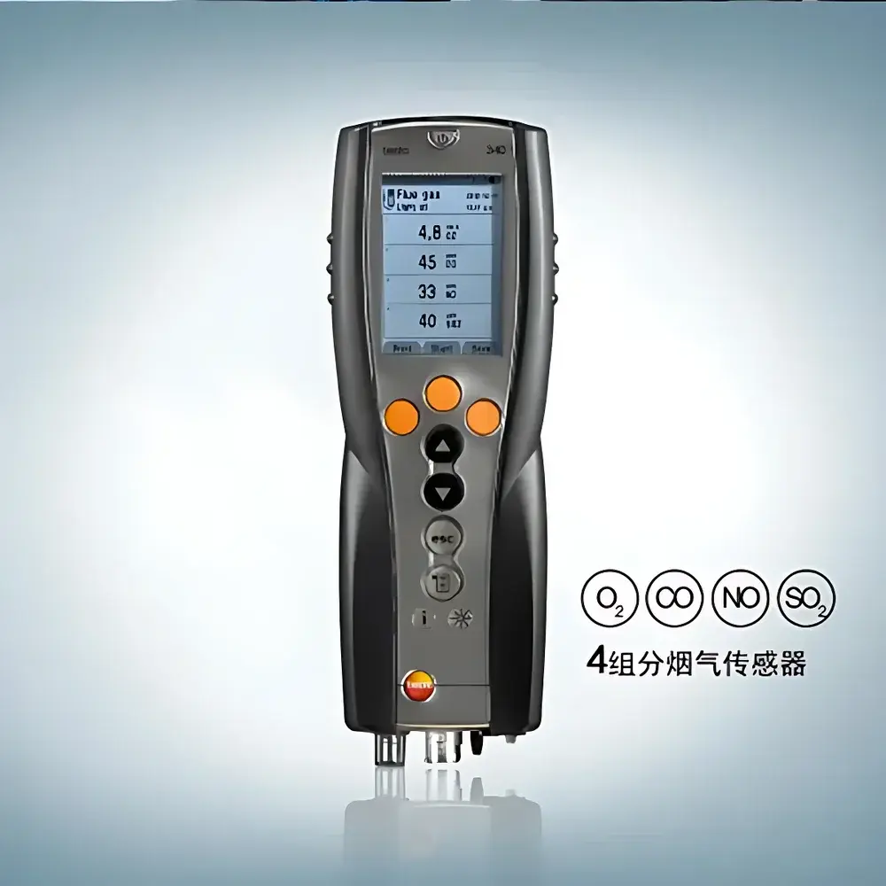 testo 340 Portable Flue Gas Analyzer