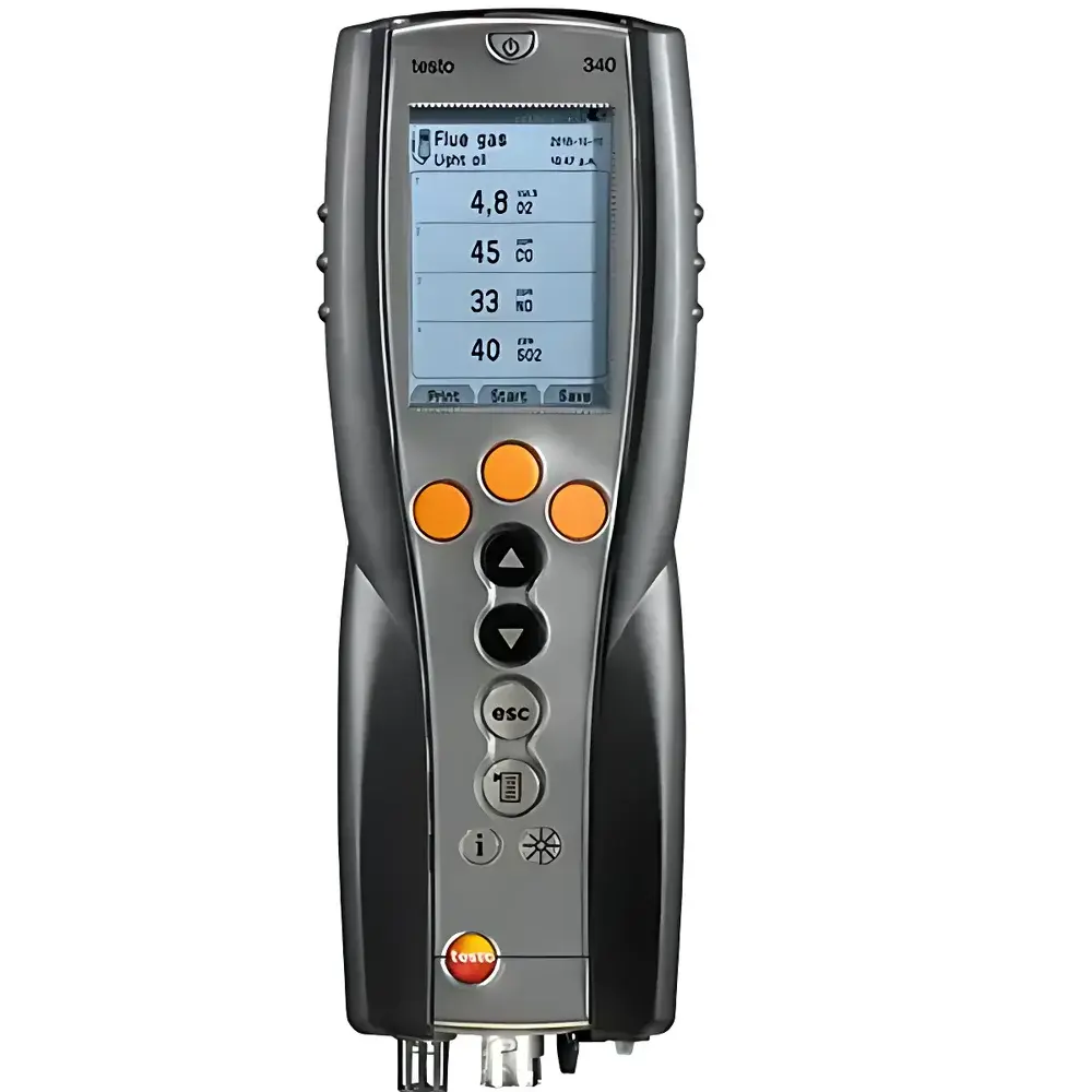 testo 340 Portable Flue Gas Analyzer