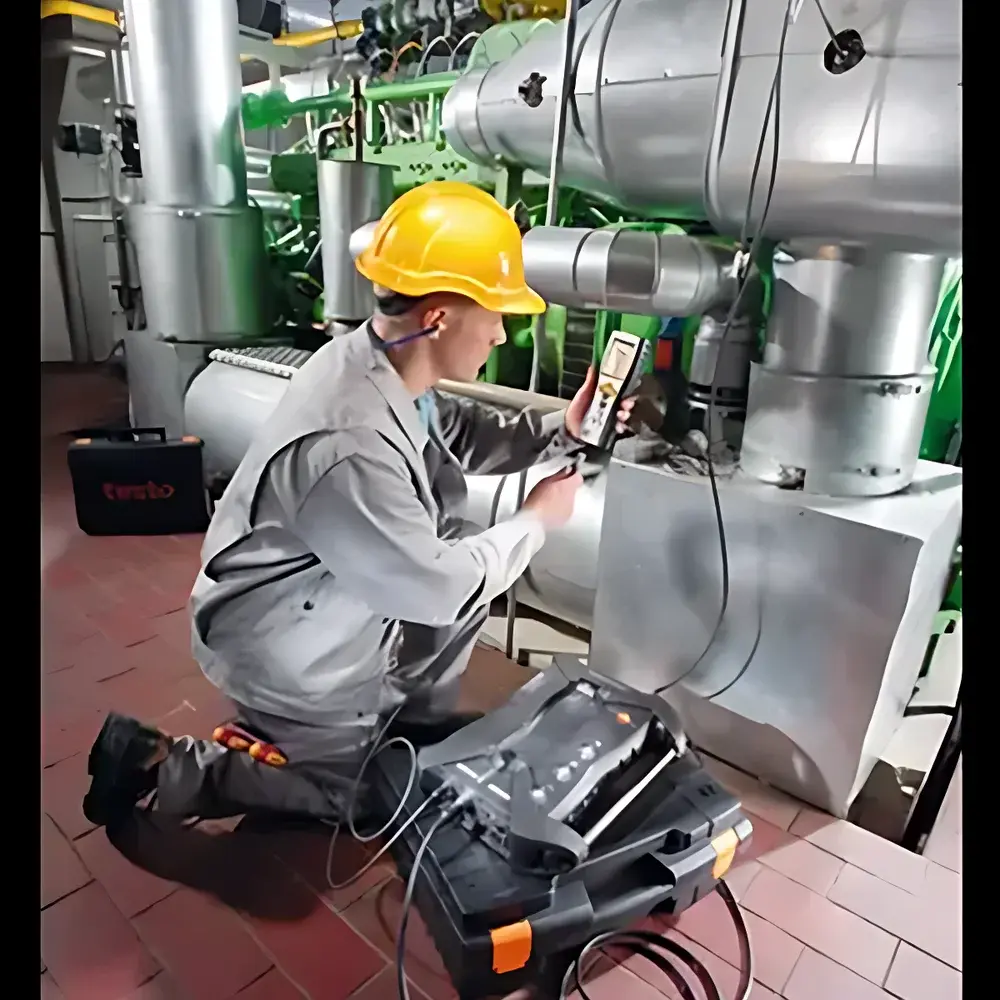 testo 350 Flue Gas Analyzer