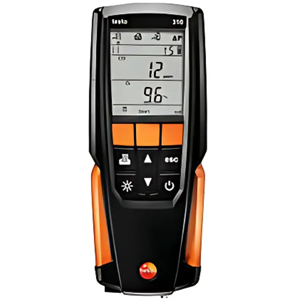 Testo 310 Portable Flue Gas Analyzer