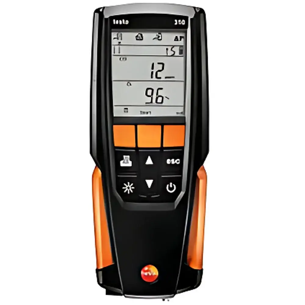 testo 310 Portable Flue Gas Analyzer
