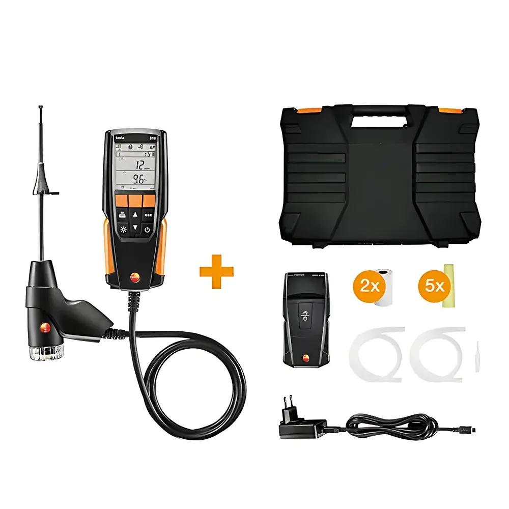testo 310 Portable Flue Gas Analyzer