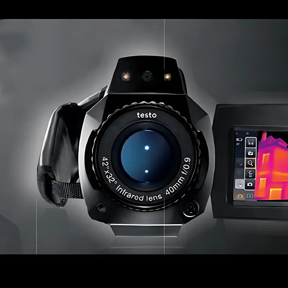 testo 885 Advanced Infrared Thermal Imaging Camera